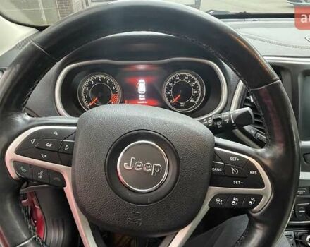 Червоний Джип Cherokee, об'ємом двигуна 3.24 л та пробігом 180 тис. км за 17500 $, фото 13 на Automoto.ua