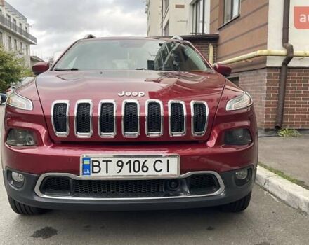 Червоний Джип Cherokee, об'ємом двигуна 3.24 л та пробігом 180 тис. км за 17500 $, фото 1 на Automoto.ua