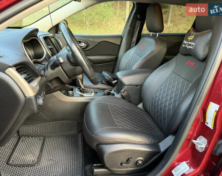 Красный Джип Чероки, объемом двигателя 3.24 л и пробегом 145 тыс. км за 15200 $, фото 17 на Automoto.ua