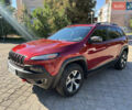 Червоний Джип Cherokee, об'ємом двигуна 3.24 л та пробігом 120 тис. км за 19000 $, фото 2 на Automoto.ua