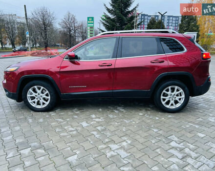 Красный Джип Чероки, объемом двигателя 2.4 л и пробегом 150 тыс. км за 12500 $, фото 9 на Automoto.ua