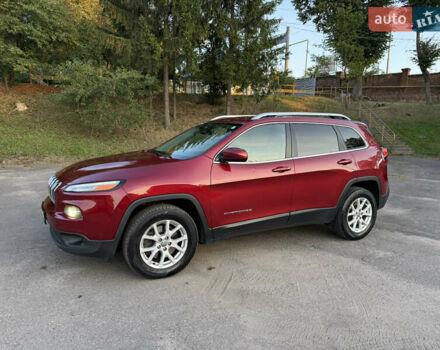 Красный Джип Чероки, объемом двигателя 3.24 л и пробегом 145 тыс. км за 15200 $, фото 13 на Automoto.ua