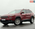 Червоний Джип Cherokee, об'ємом двигуна 3.2 л та пробігом 151 тис. км за 16555 $, фото 1 на Automoto.ua