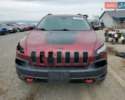 Червоний Джип Cherokee, об'ємом двигуна 3.24 л та пробігом 69 тис. км за 1350 $, фото 4 на Automoto.ua