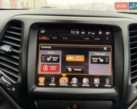 Червоний Джип Cherokee, об'ємом двигуна 3.2 л та пробігом 151 тис. км за 16555 $, фото 64 на Automoto.ua