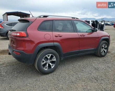 Червоний Джип Cherokee, об'ємом двигуна 3.24 л та пробігом 69 тис. км за 1350 $, фото 2 на Automoto.ua