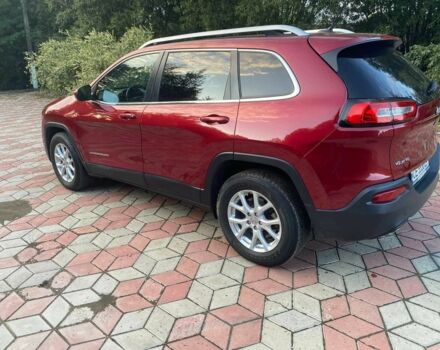 Красный Джип Чероки, объемом двигателя 2.4 л и пробегом 223 тыс. км за 12300 $, фото 3 на Automoto.ua