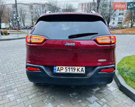 Красный Джип Чероки, объемом двигателя 2.4 л и пробегом 150 тыс. км за 12500 $, фото 7 на Automoto.ua