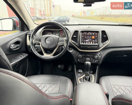 Червоний Джип Cherokee, об'ємом двигуна 3.2 л та пробігом 151 тис. км за 16555 $, фото 71 на Automoto.ua