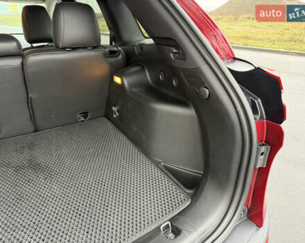 Червоний Джип Cherokee, об'ємом двигуна 3.2 л та пробігом 151 тис. км за 16555 $, фото 85 на Automoto.ua