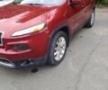 Червоний Джип Cherokee, об'ємом двигуна 2.4 л та пробігом 316 тис. км за 14650 $, фото 1 на Automoto.ua