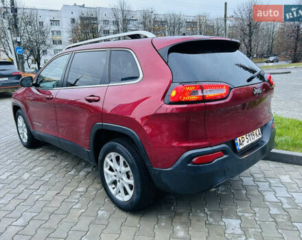 Красный Джип Чероки, объемом двигателя 2.4 л и пробегом 150 тыс. км за 12500 $, фото 8 на Automoto.ua