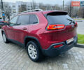 Красный Джип Чероки, объемом двигателя 2.4 л и пробегом 150 тыс. км за 12500 $, фото 8 на Automoto.ua
