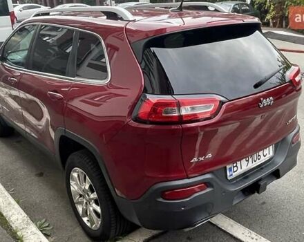 Червоний Джип Cherokee, об'ємом двигуна 3.24 л та пробігом 180 тис. км за 17500 $, фото 6 на Automoto.ua