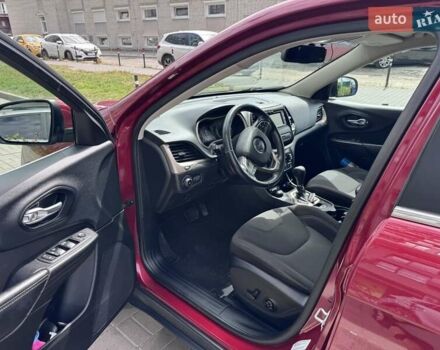 Червоний Джип Cherokee, об'ємом двигуна 2.36 л та пробігом 92 тис. км за 14500 $, фото 16 на Automoto.ua