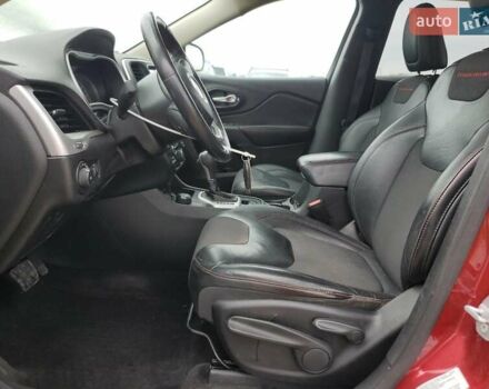 Червоний Джип Cherokee, об'ємом двигуна 3.24 л та пробігом 69 тис. км за 1350 $, фото 6 на Automoto.ua