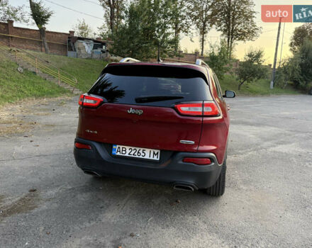 Красный Джип Чероки, объемом двигателя 3.24 л и пробегом 145 тыс. км за 15200 $, фото 10 на Automoto.ua