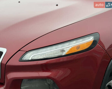 Червоний Джип Cherokee, об'ємом двигуна 3.2 л та пробігом 151 тис. км за 16555 $, фото 3 на Automoto.ua