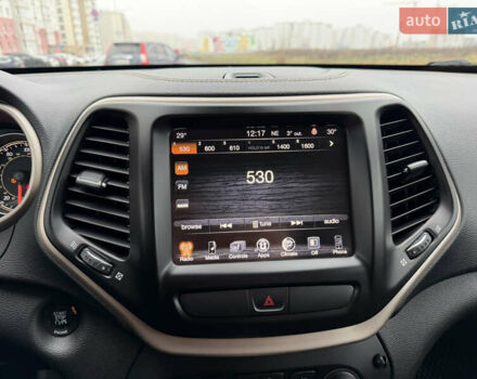 Червоний Джип Cherokee, об'ємом двигуна 3.2 л та пробігом 151 тис. км за 16555 $, фото 65 на Automoto.ua