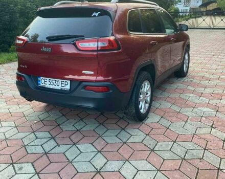 Красный Джип Чероки, объемом двигателя 2.4 л и пробегом 223 тыс. км за 12300 $, фото 9 на Automoto.ua