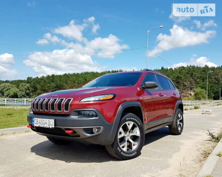 Червоний Джип Cherokee, об'ємом двигуна 3.24 л та пробігом 88 тис. км за 18400 $, фото 25 на Automoto.ua