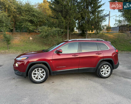 Красный Джип Чероки, объемом двигателя 3.24 л и пробегом 145 тыс. км за 15200 $, фото 12 на Automoto.ua