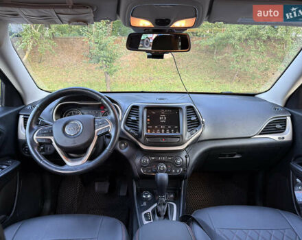 Красный Джип Чероки, объемом двигателя 3.24 л и пробегом 145 тыс. км за 15200 $, фото 23 на Automoto.ua