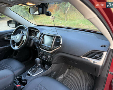 Красный Джип Чероки, объемом двигателя 3.24 л и пробегом 145 тыс. км за 15200 $, фото 21 на Automoto.ua