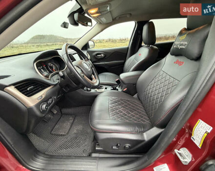 Червоний Джип Cherokee, об'ємом двигуна 3.2 л та пробігом 151 тис. км за 16555 $, фото 44 на Automoto.ua