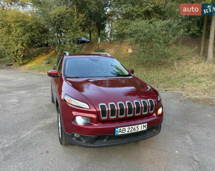 Красный Джип Чероки, объемом двигателя 3.24 л и пробегом 145 тыс. км за 15200 $, фото 2 на Automoto.ua