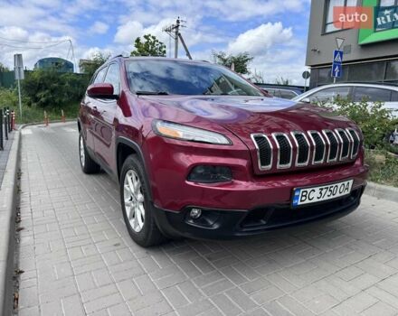 Червоний Джип Cherokee, об'ємом двигуна 2.36 л та пробігом 92 тис. км за 14500 $, фото 6 на Automoto.ua