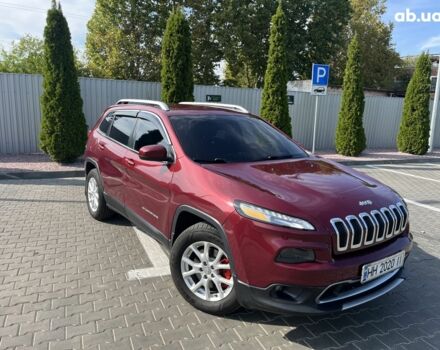 Джип Чероки 2015 в Одессе на Automoto.ua Красный Джип Чероки, объемом двигателя 2.4 л и пробегом 160 тыс. км за 12300 $, фото 18 на Automoto.ua