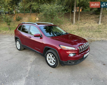 Красный Джип Чероки, объемом двигателя 3.24 л и пробегом 145 тыс. км за 15200 $, фото 4 на Automoto.ua