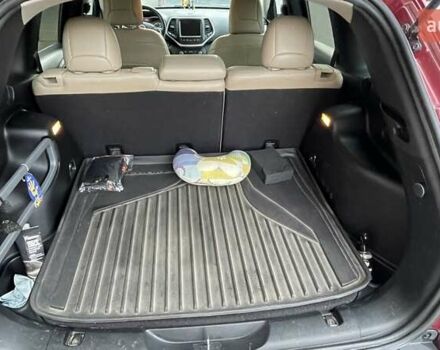 Червоний Джип Cherokee, об'ємом двигуна 3.24 л та пробігом 180 тис. км за 17500 $, фото 25 на Automoto.ua