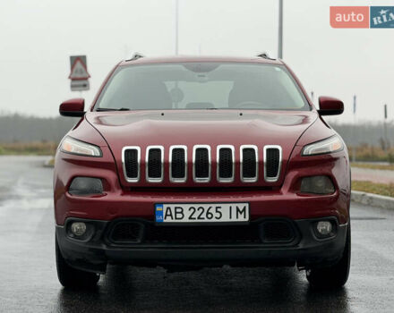 Червоний Джип Cherokee, об'ємом двигуна 3.2 л та пробігом 151 тис. км за 16555 $, фото 33 на Automoto.ua