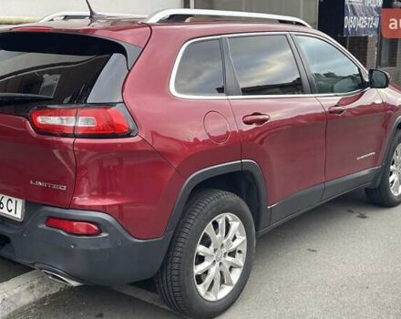 Червоний Джип Cherokee, об'ємом двигуна 3.24 л та пробігом 180 тис. км за 17500 $, фото 4 на Automoto.ua