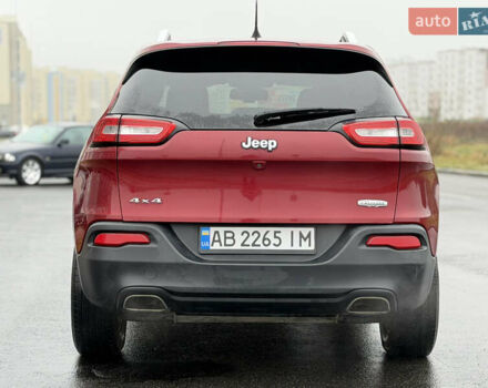 Червоний Джип Cherokee, об'ємом двигуна 3.2 л та пробігом 151 тис. км за 16555 $, фото 8 на Automoto.ua