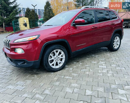Красный Джип Чероки, объемом двигателя 2.4 л и пробегом 150 тыс. км за 12500 $, фото 10 на Automoto.ua