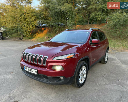 Красный Джип Чероки, объемом двигателя 3.24 л и пробегом 145 тыс. км за 15200 $, фото 6 на Automoto.ua