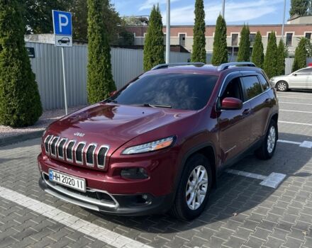 Джип Чероки 2015 в Одессе на Automoto.ua Красный Джип Чероки, объемом двигателя 2.4 л и пробегом 160 тыс. км за 12300 $, фото 16 на Automoto.ua
