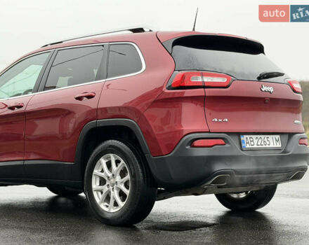 Червоний Джип Cherokee, об'ємом двигуна 3.2 л та пробігом 151 тис. км за 16555 $, фото 26 на Automoto.ua