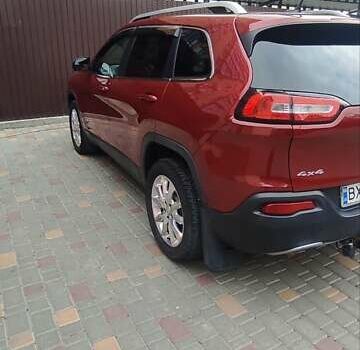Червоний Джип Cherokee, об'ємом двигуна 2.4 л та пробігом 316 тис. км за 14650 $, фото 3 на Automoto.ua