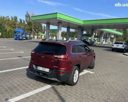 Джип Чероки 2015 в Одессе на Automoto.ua Красный Джип Чероки, объемом двигателя 2.4 л и пробегом 160 тыс. км за 12300 $, фото 14 на Automoto.ua