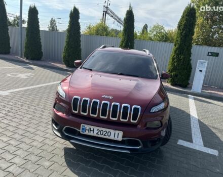 Джип Чероки 2015 в Одессе на Automoto.ua Красный Джип Чероки, объемом двигателя 2.4 л и пробегом 160 тыс. км за 12300 $, фото 11 на Automoto.ua