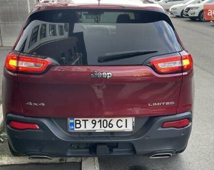 Червоний Джип Cherokee, об'ємом двигуна 3.24 л та пробігом 180 тис. км за 17500 $, фото 27 на Automoto.ua
