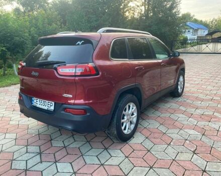 Красный Джип Чероки, объемом двигателя 2.4 л и пробегом 223 тыс. км за 12300 $, фото 6 на Automoto.ua