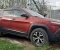 Червоний Джип Cherokee, об'ємом двигуна 3.24 л та пробігом 113 тис. км за 15200 $, фото 1 на Automoto.ua