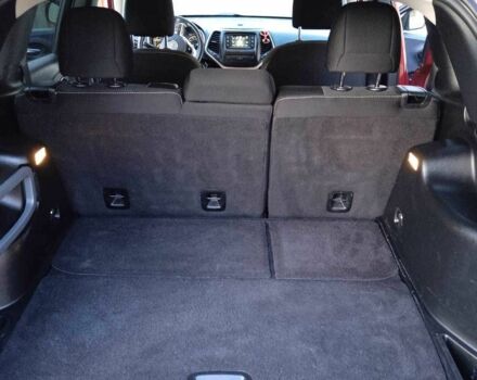 Красный Джип Чероки, объемом двигателя 2.4 л и пробегом 223 тыс. км за 12300 $, фото 15 на Automoto.ua