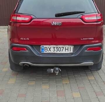Червоний Джип Cherokee, об'ємом двигуна 2.4 л та пробігом 316 тис. км за 14650 $, фото 5 на Automoto.ua