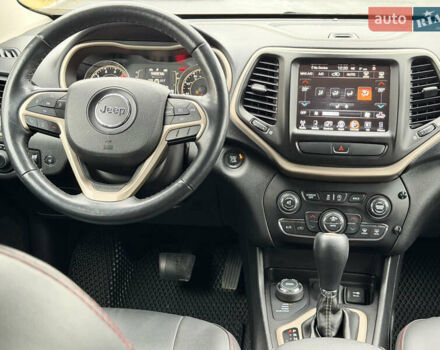 Червоний Джип Cherokee, об'ємом двигуна 3.2 л та пробігом 151 тис. км за 16555 $, фото 72 на Automoto.ua